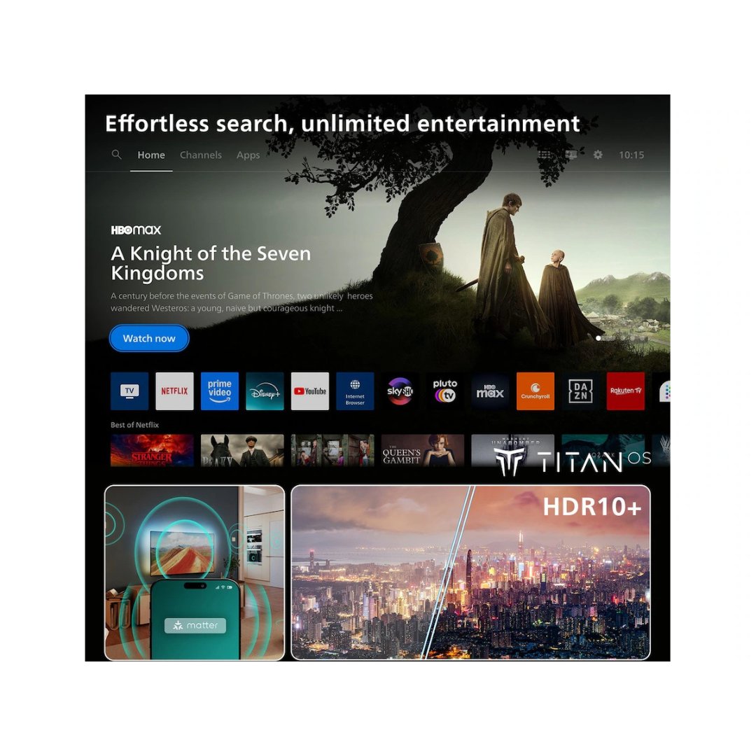 Philips 55PUS8001 LED TV