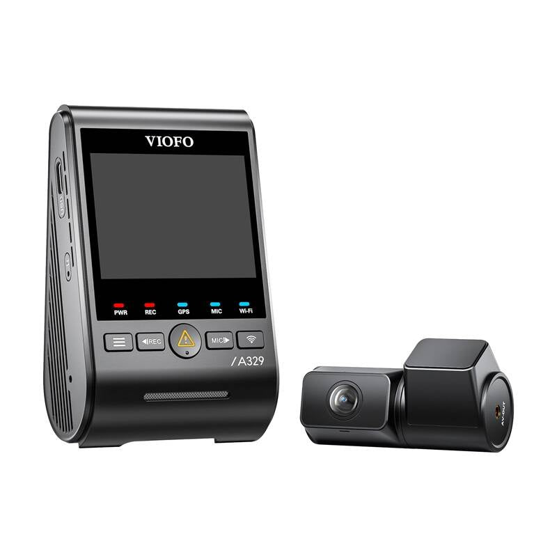 VIOFO A329 2CH 4K 60FPS + 2K WiFi, GPS