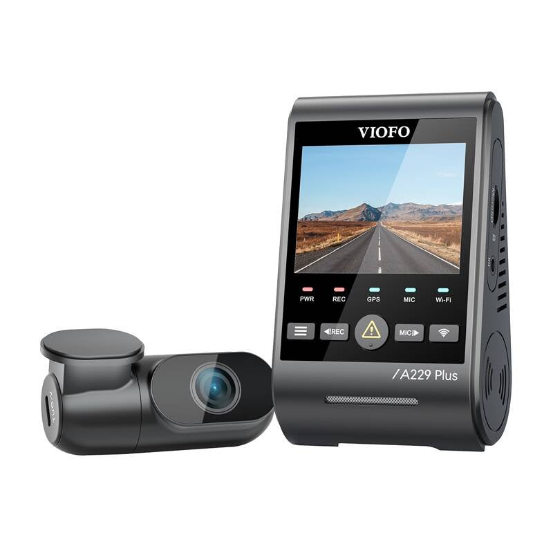 VIOFO A229 PLUS 2CH 2K + 2K WiFi, GPS