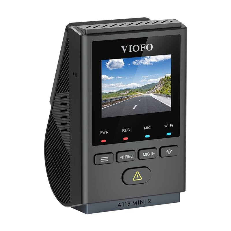 VIOFO A119 MINI 2-G 2K 60fps WiFi, GPS videooptager