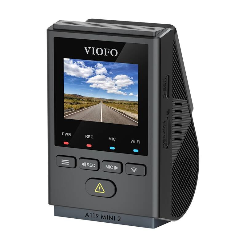 VIOFO A119 MINI 2-G 2K 60fps WiFi, GPS videooptager