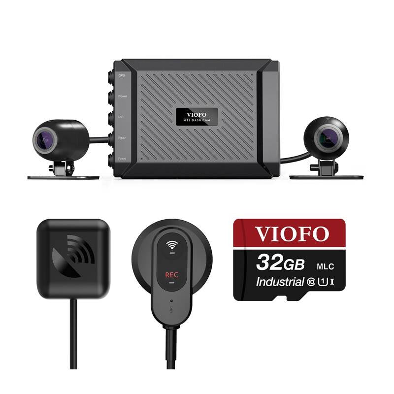 VIOFO MT1 1080p WiFi, GPS Motorcykel Kamera