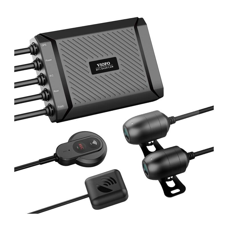 VIOFO MT1 1080p WiFi, GPS Motorcykel Kamera