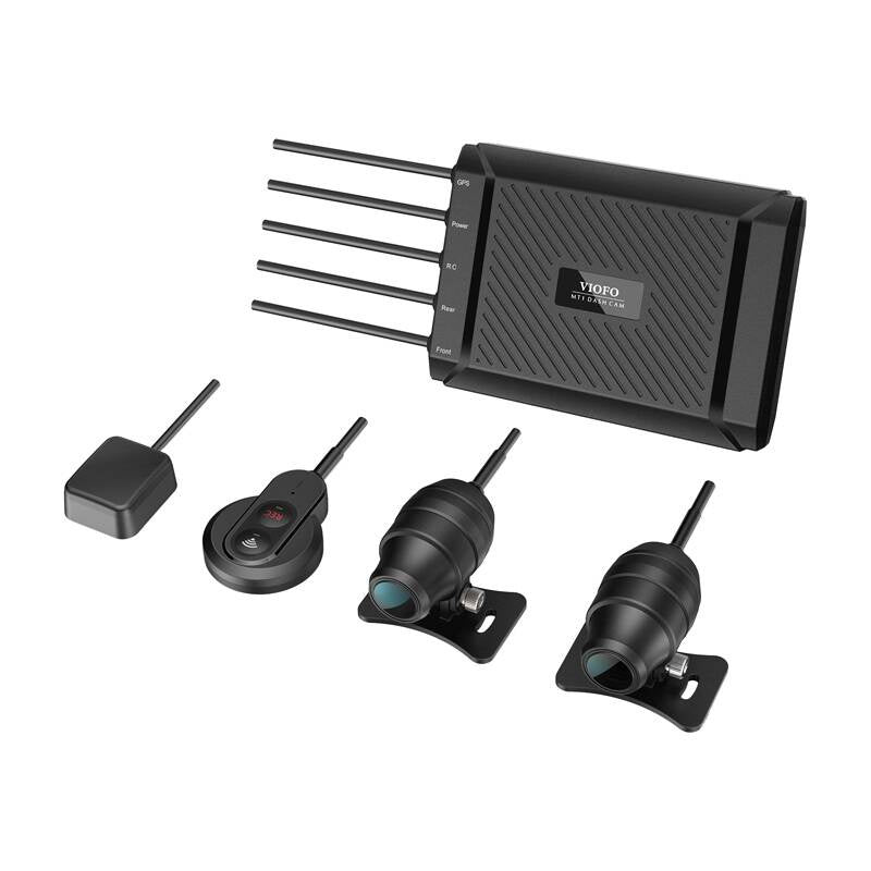 VIOFO MT1 1080p WiFi, GPS Motorcykel Kamera