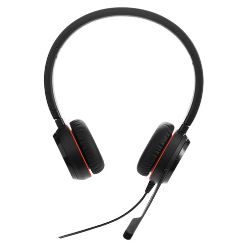 Jabra Evolve 20SE UC stereo Kablet Høretelefoner Sort