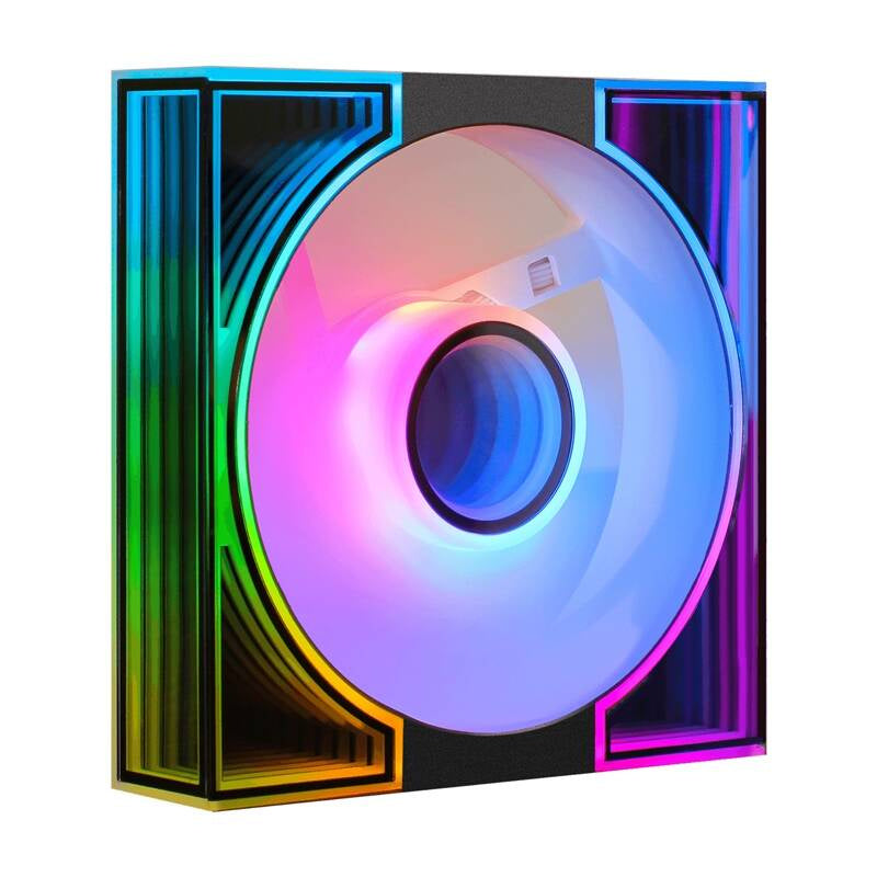 Darkflash DM8 ARGB køleventilator (sort)