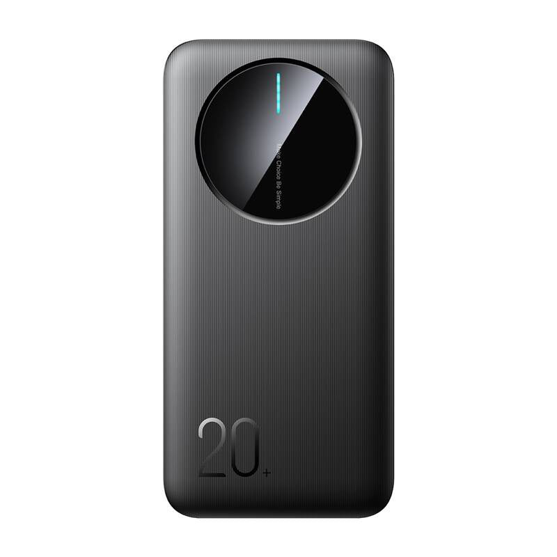 Joyroom Powerbank JR-PBF14 2.4A LED; 20000mAh (sort)