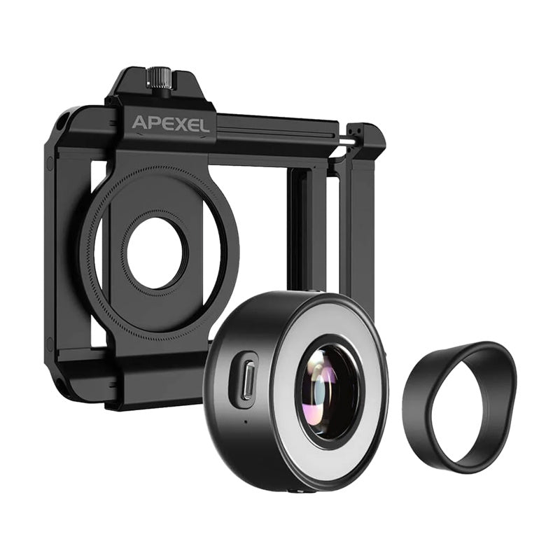 Apexel JeweLens 120X-objektiv