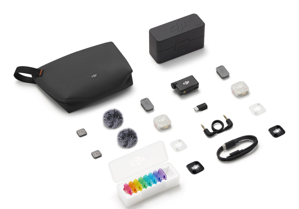 DJI Mic Mini 2S (2 TX + 1 RX + Charging Case)
