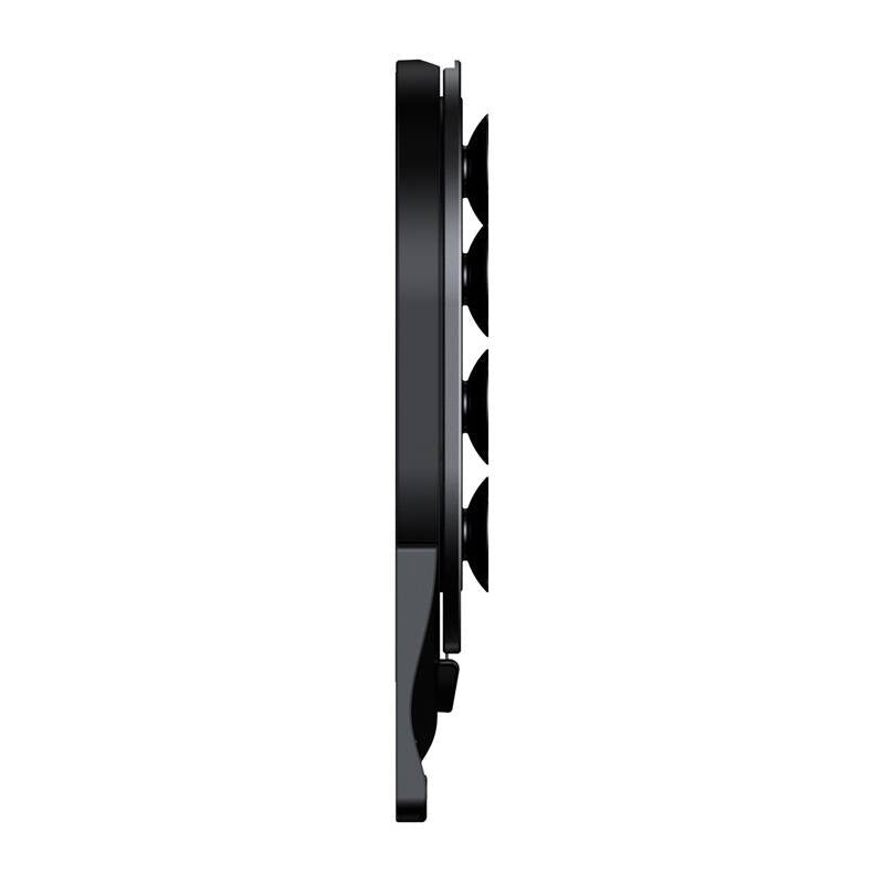 Joyroom magnetisk telefonholder JR-ZS418 sort