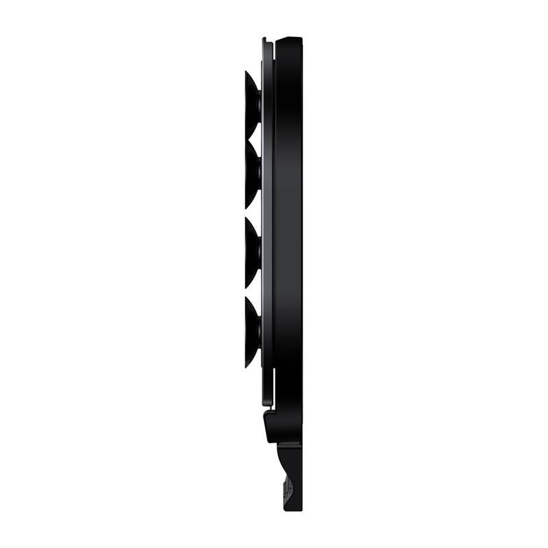 Joyroom magnetisk telefonholder JR-ZS418 sort