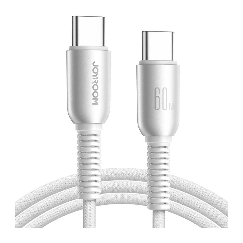 USB-C - USB-C-kabel Joyroom S-A51 60W 1.2m grå