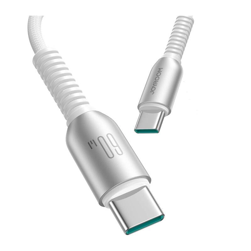 USB-C - USB-C-kabel Joyroom S-A51 60W 1.2m grå