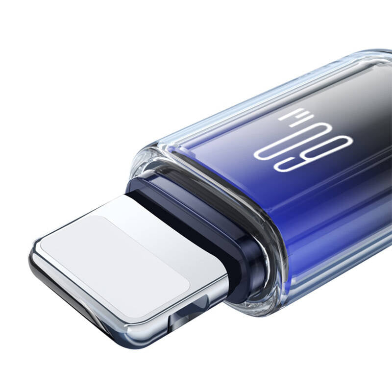 Joyroom S-A42 60W USB-C kabel 1,2 m sort