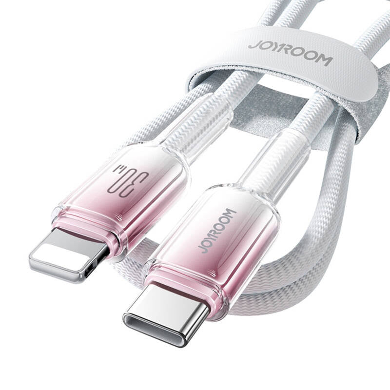 Kabel USB-C Lightning Joyroom S-A42 30W 1.2m biały