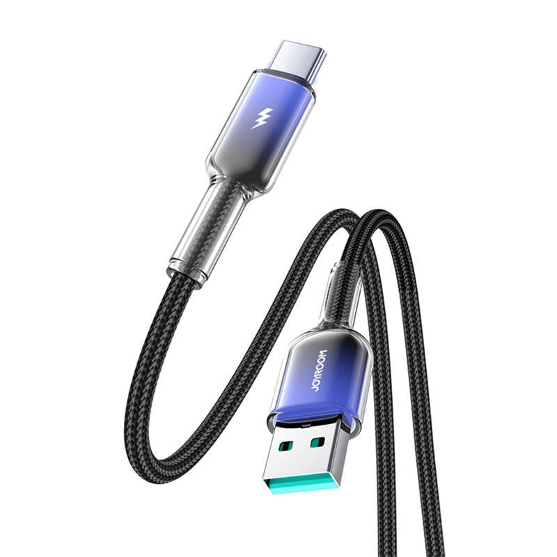 Joyroom USB-A USB-C kabel S-A42 3A 1,2 m sort