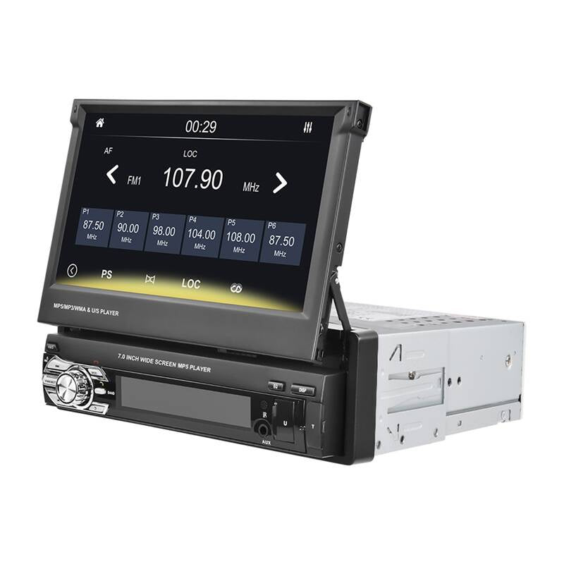 Bilskærm 7' Podofo A3503 Carplay&Android Auto