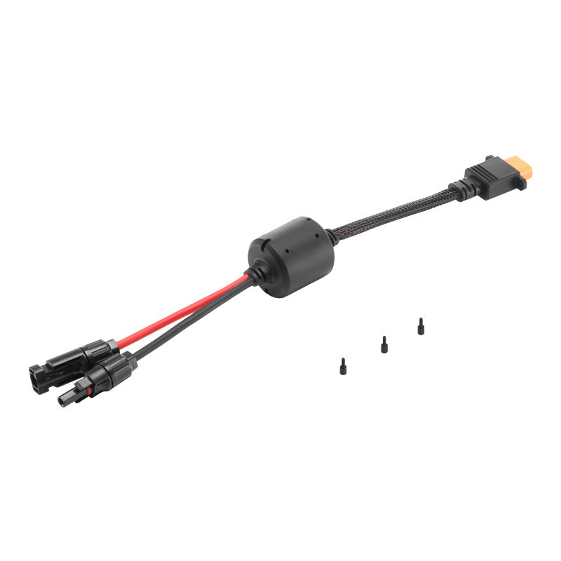 Kabel/adapter til DJI Power XT90 hurtigoplader til MC4 1,8 kW
