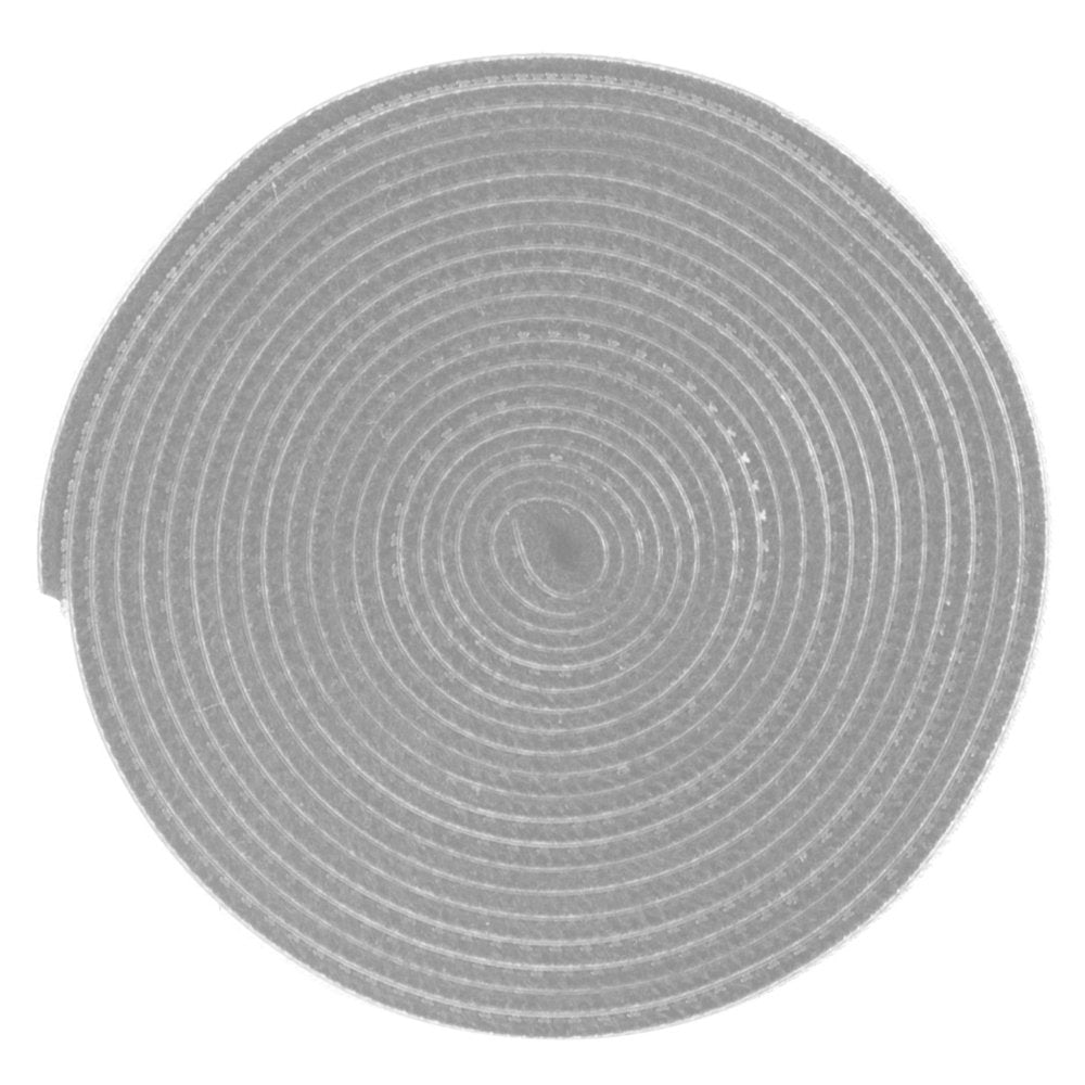 Baseus Rainbow Circle hook and loop Straps - Velcro tape Velcro cable organizer 3m gray (ACMGT-F0G)