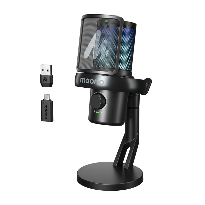 Maono DM40 Pro mikrofon (sort)