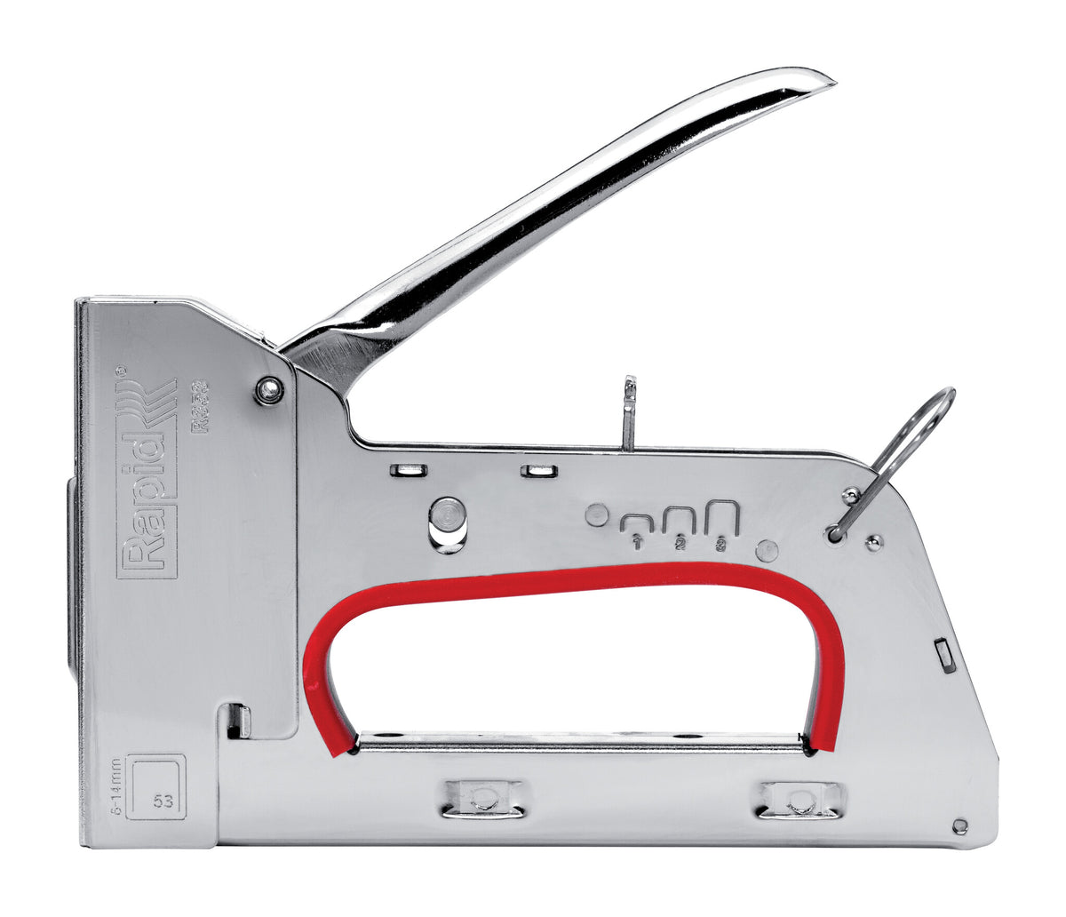 Rapid 5001666 manual staple gun Silver