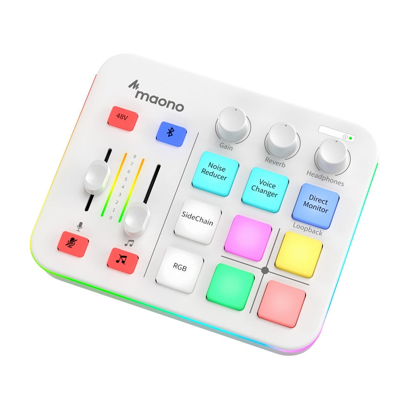 Maono G1 Neo lydkort (hvid)