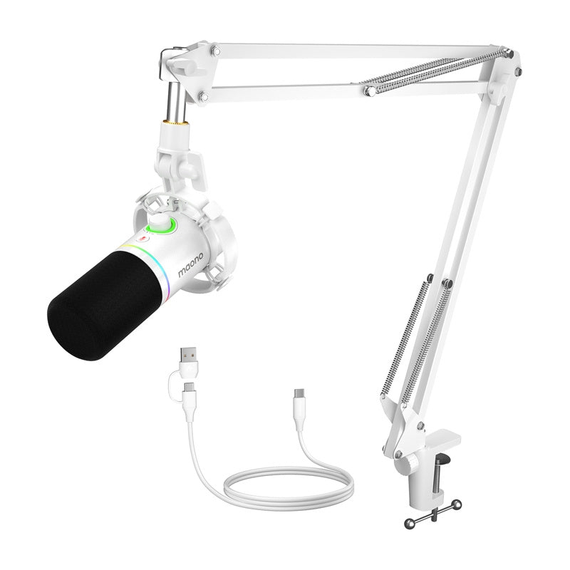 Maono PD200XS mikrofon (hvid)