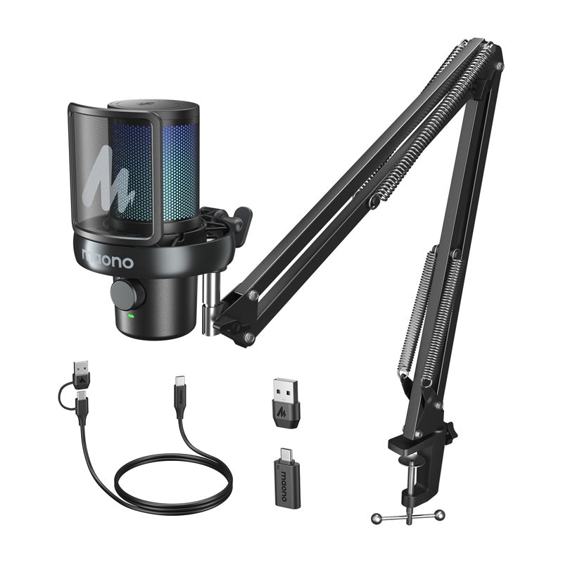 Maono DM40 S Pro mikrofon (sort)