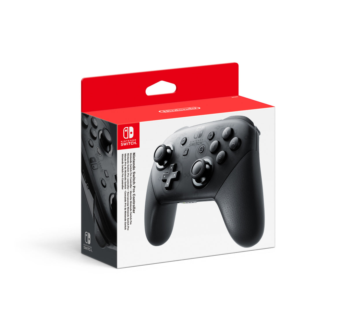 Nintendo Switch Pro Controller Sort Bluetooth Gamepad Analog/digital Nintendo Switch