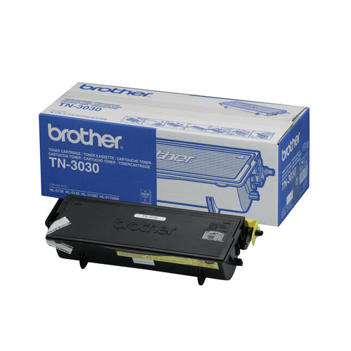Brother TN 3030 Sort 3500 sider