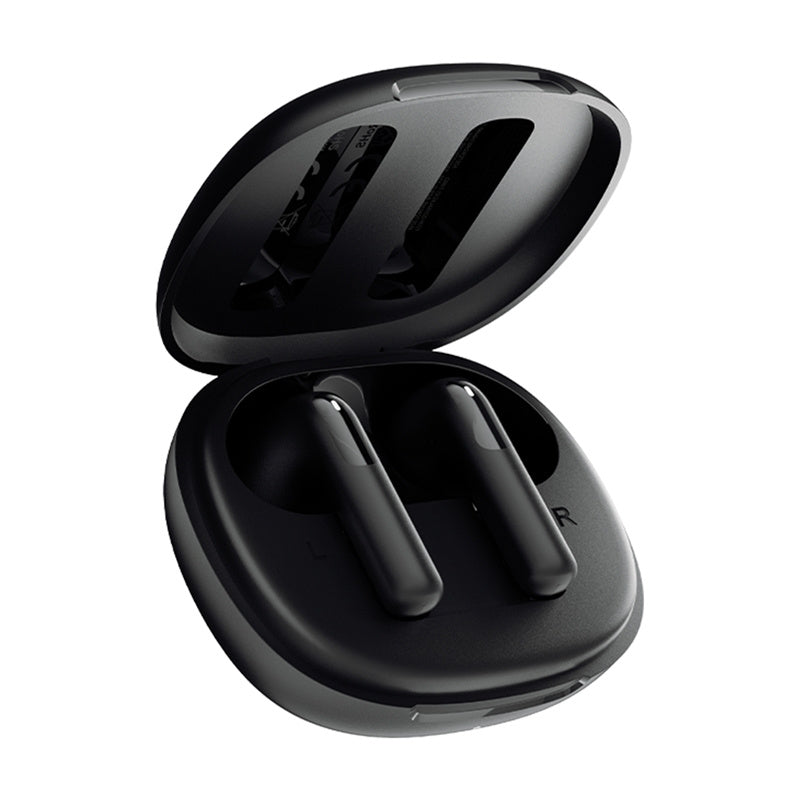 TWS QCY Ailybuds E10 QT35 hovedtelefoner (sort)