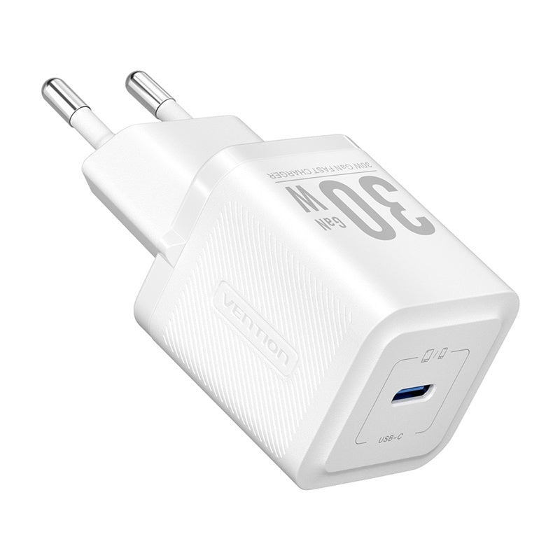 Vention FEZB0-EU USB-C GaN-netoplader (30W) (hvid)