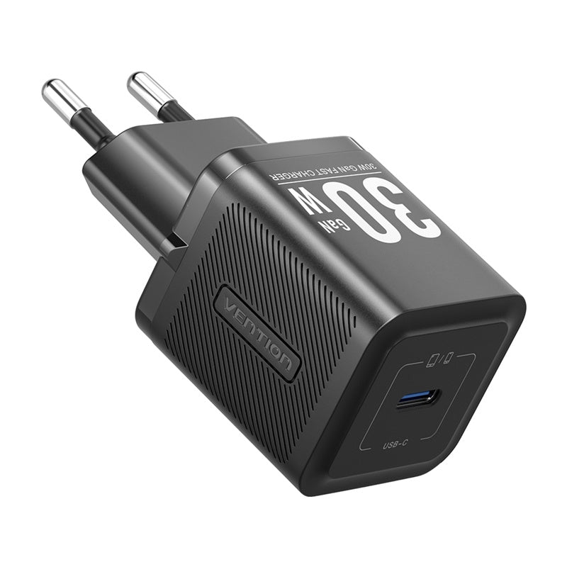 Vention FEZW0-EU USB-C GaN strømoplader (30W) (sort)