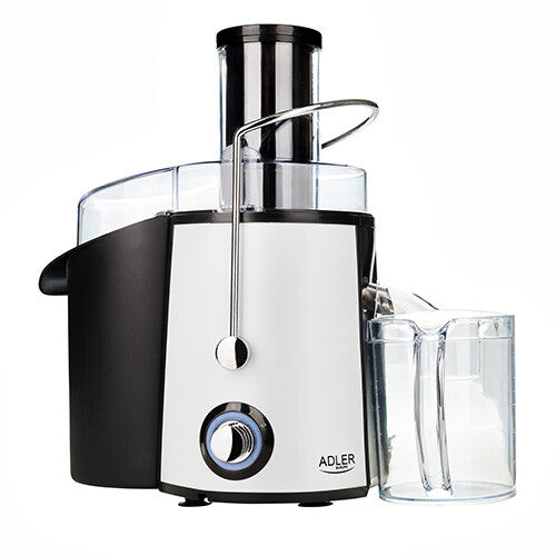 Adler AD 4128 citruspresser og juicemaskine Frugtpresser 1000 W Sort, Hvid