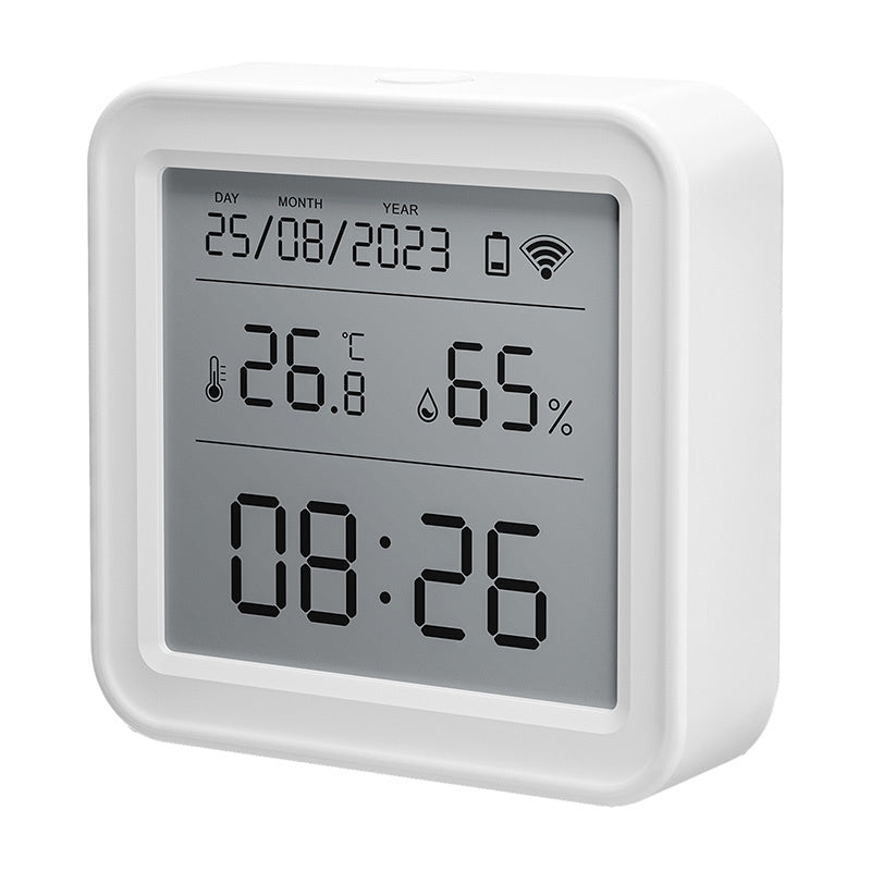 Zigbee Gosund ST17 LCD smart temperatur og fugtighed sensor Tuya