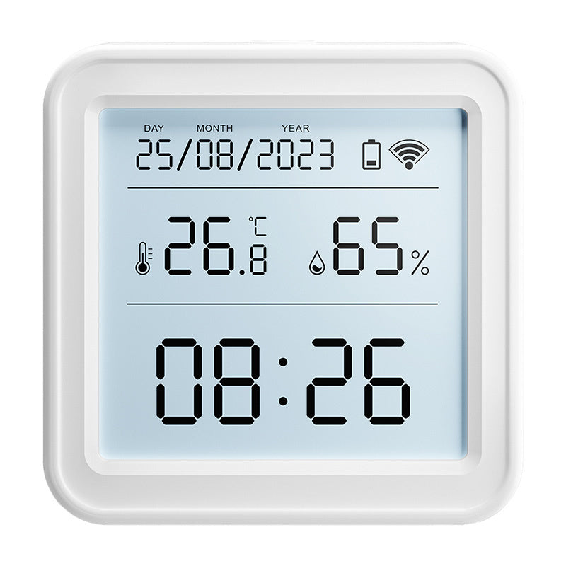 Zigbee Gosund ST17 LCD smart temperatur og fugtighed sensor Tuya