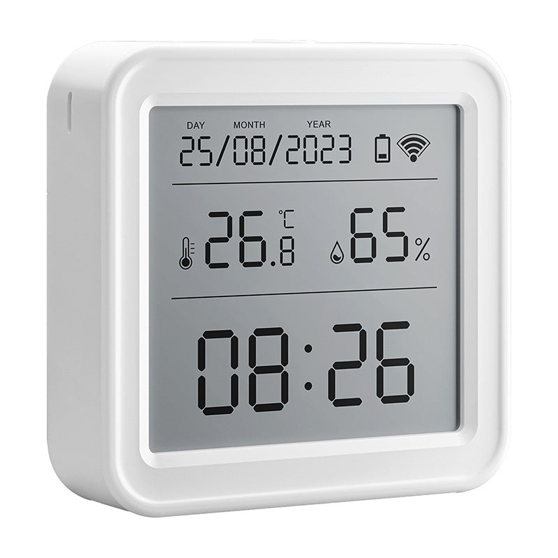 Zigbee Gosund ST17 LCD smart temperatur og fugtighed sensor Tuya