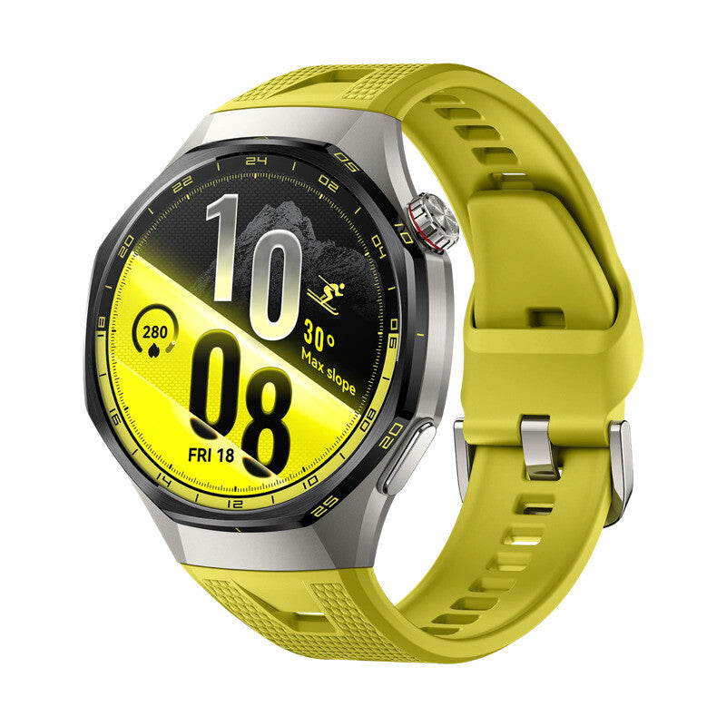 Huawei WATCH GT 7 PRO 3.73 cm (1.47") AMOLED 46 mm Digital 466 x 466 pixels Touchscreen Stainless steel, Black Wi-Fi GPS (satellite)