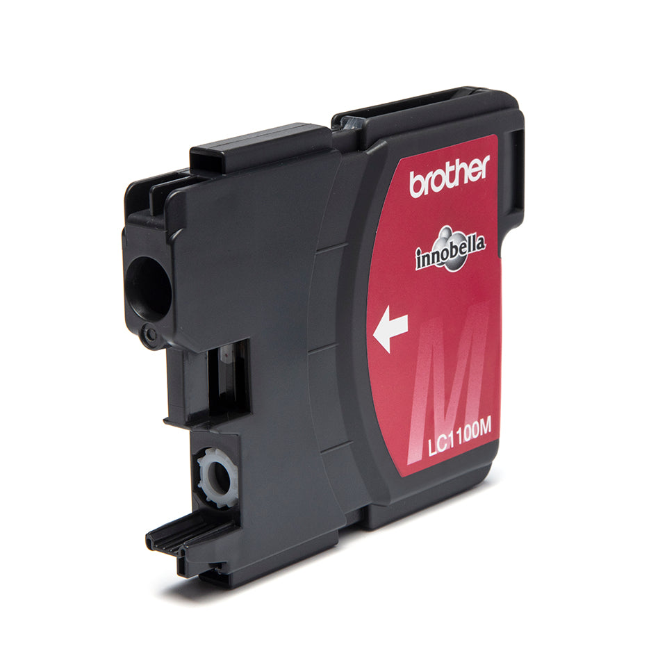 Brother LC1100M blækpatron 1 stk Original Magenta