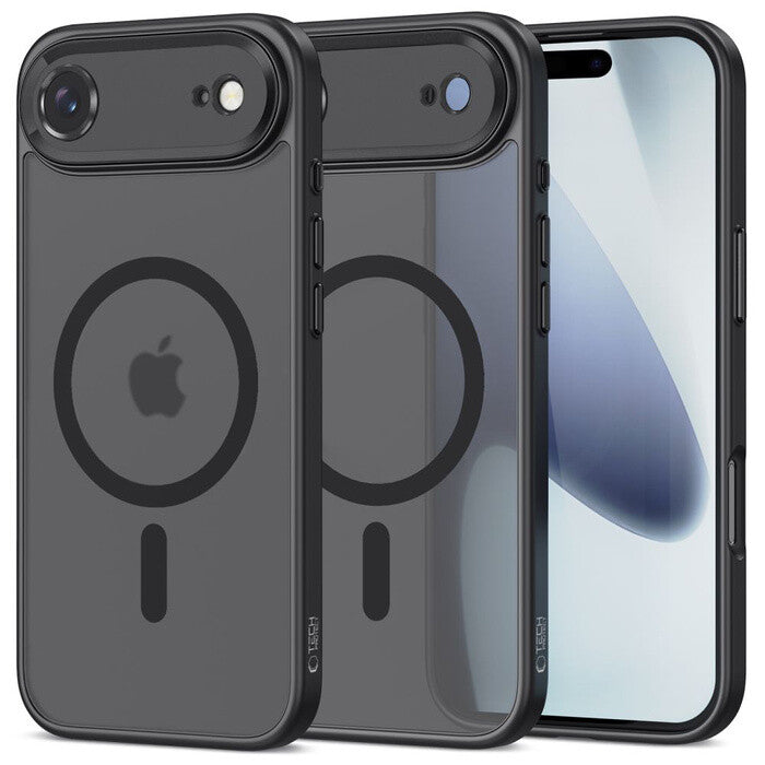 Tech-Protect 5906302330065 mobiltelefon etui 16,5 cm (6.5") Cover Sort