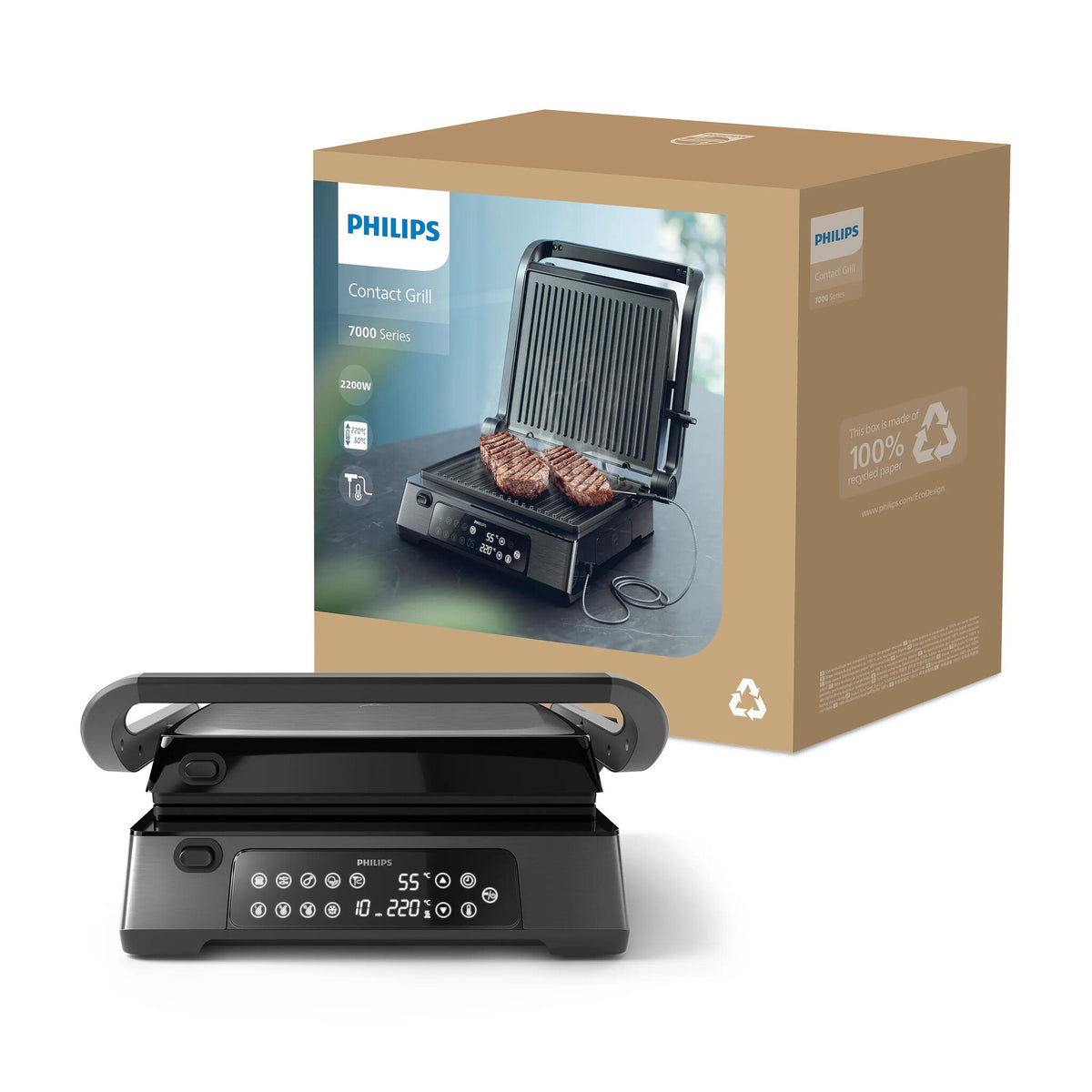 Philips 7000 series Contact Grill
