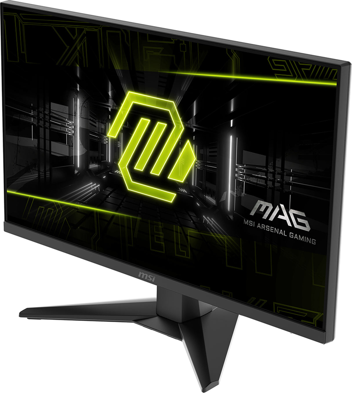 MSI MAG 242F computerskærm 60,5 cm (23.8") 1920 x 1080 pixel Fuld HD LCD Sort