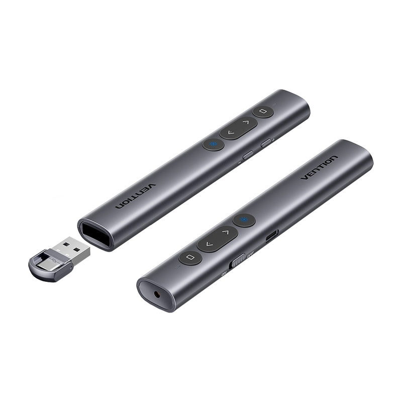 PPT Vention trådløs laserpekker (grøn)