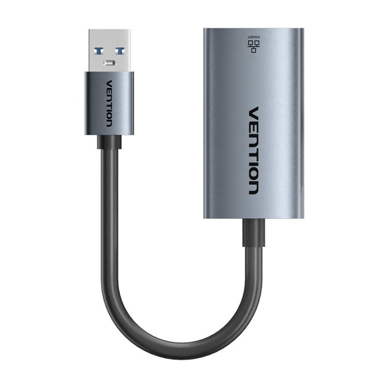 Adapter Vention USB-A til Gigabit Ethernet 0,15 m