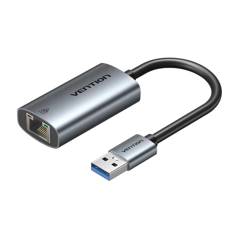 Adapter Vention USB-A til Gigabit Ethernet 0,15 m