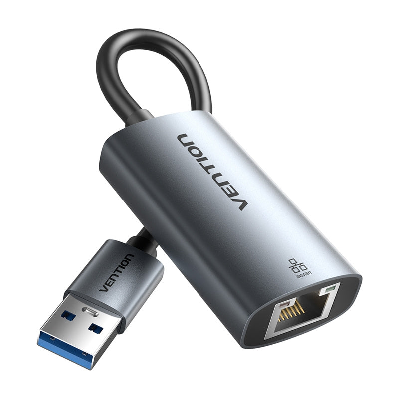 Adapter Vention USB-A til Gigabit Ethernet 0,15 m