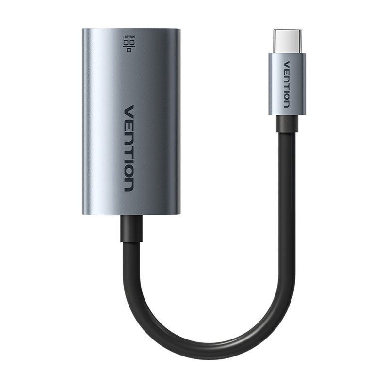 Adapter Vention USB-C til Gigabit Ethernet 0,15 m