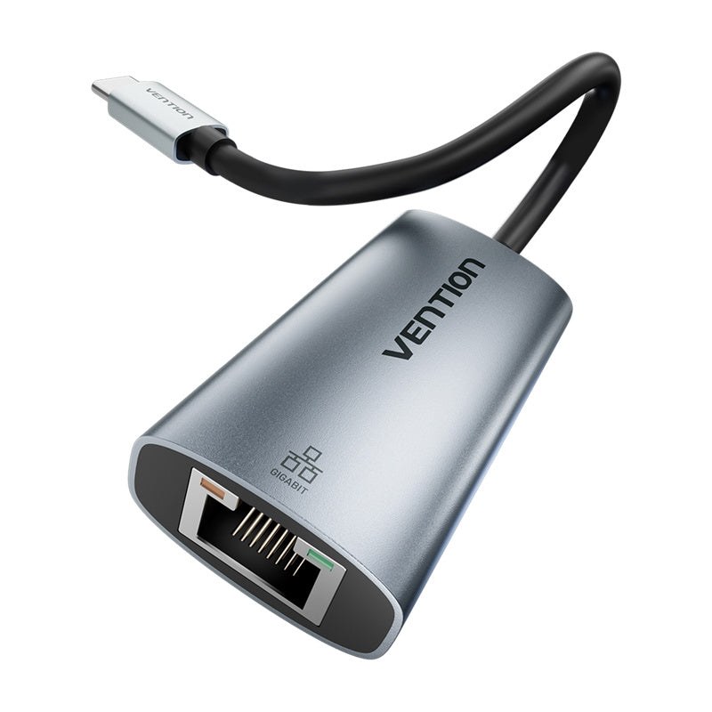 Adapter Vention USB-C til Gigabit Ethernet 0,15 m