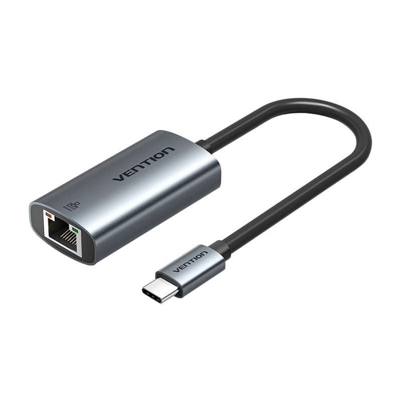Adapter Vention USB-C til Gigabit Ethernet 0,15 m