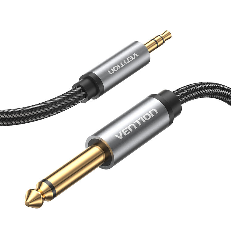 Audio kabel mini jack 3,5 mm mand til jack 6,35 mm mand Vention BCYHF 1m